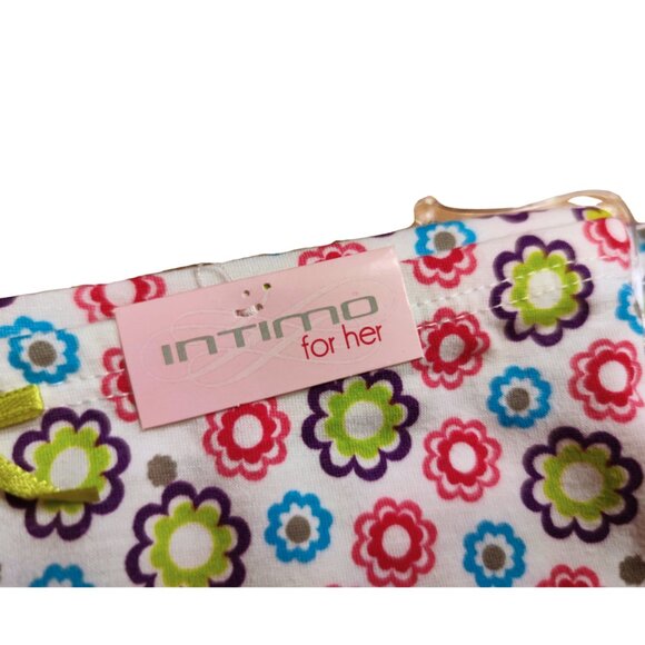 Intimo For Her Multi Flower Panties Size Large NWT - Picture 3 of 3